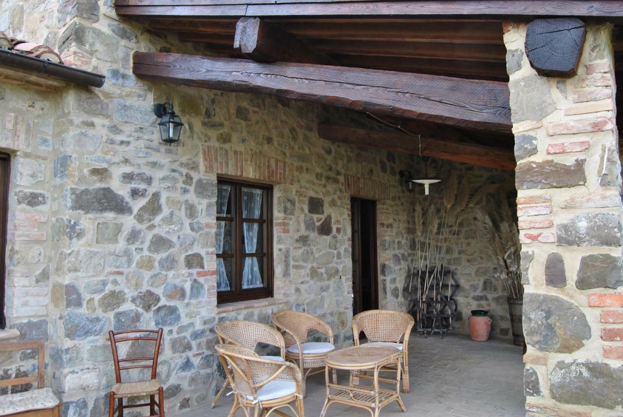 Casa Fioranna Villa Seggiano ภายนอก รูปภาพ