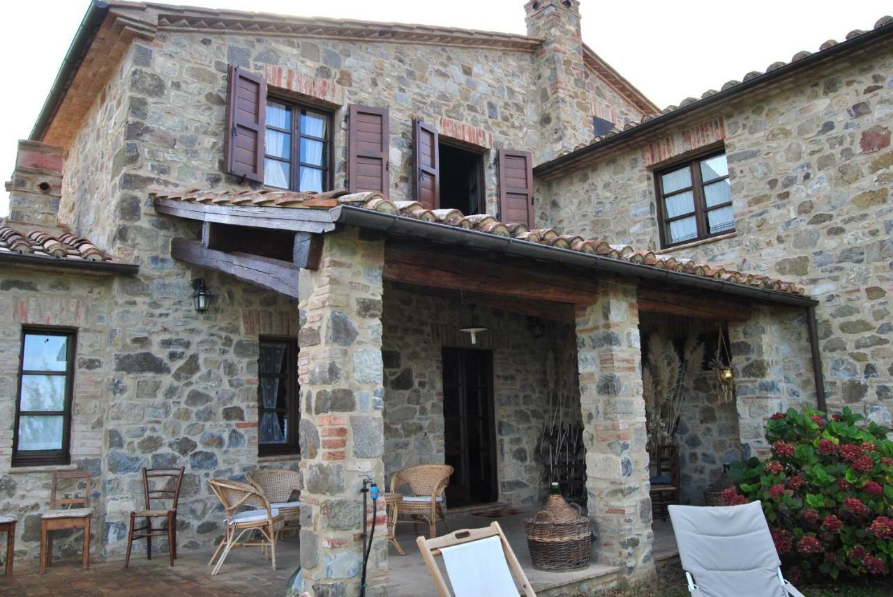 Casa Fioranna Villa Seggiano ภายนอก รูปภาพ