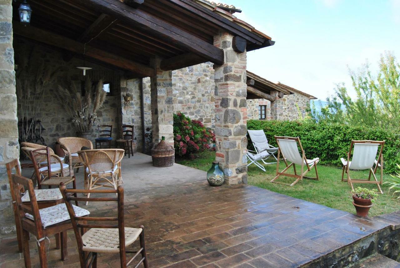 Casa Fioranna Villa Seggiano ภายนอก รูปภาพ