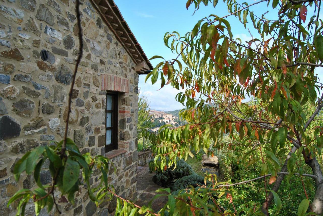 Casa Fioranna Villa Seggiano ภายนอก รูปภาพ