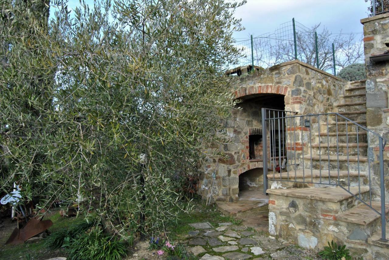 Casa Fioranna Villa Seggiano ภายนอก รูปภาพ