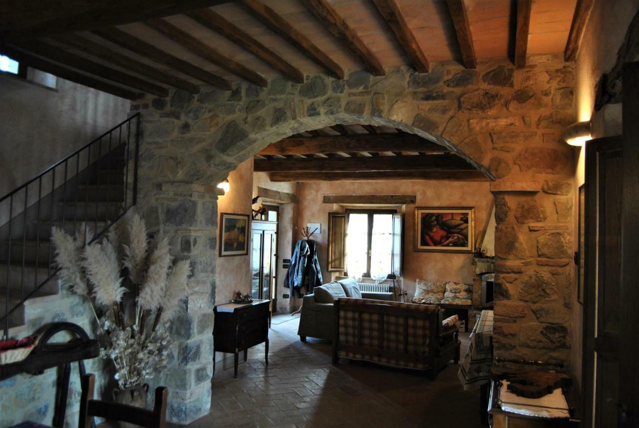 Casa Fioranna Villa Seggiano ภายนอก รูปภาพ
