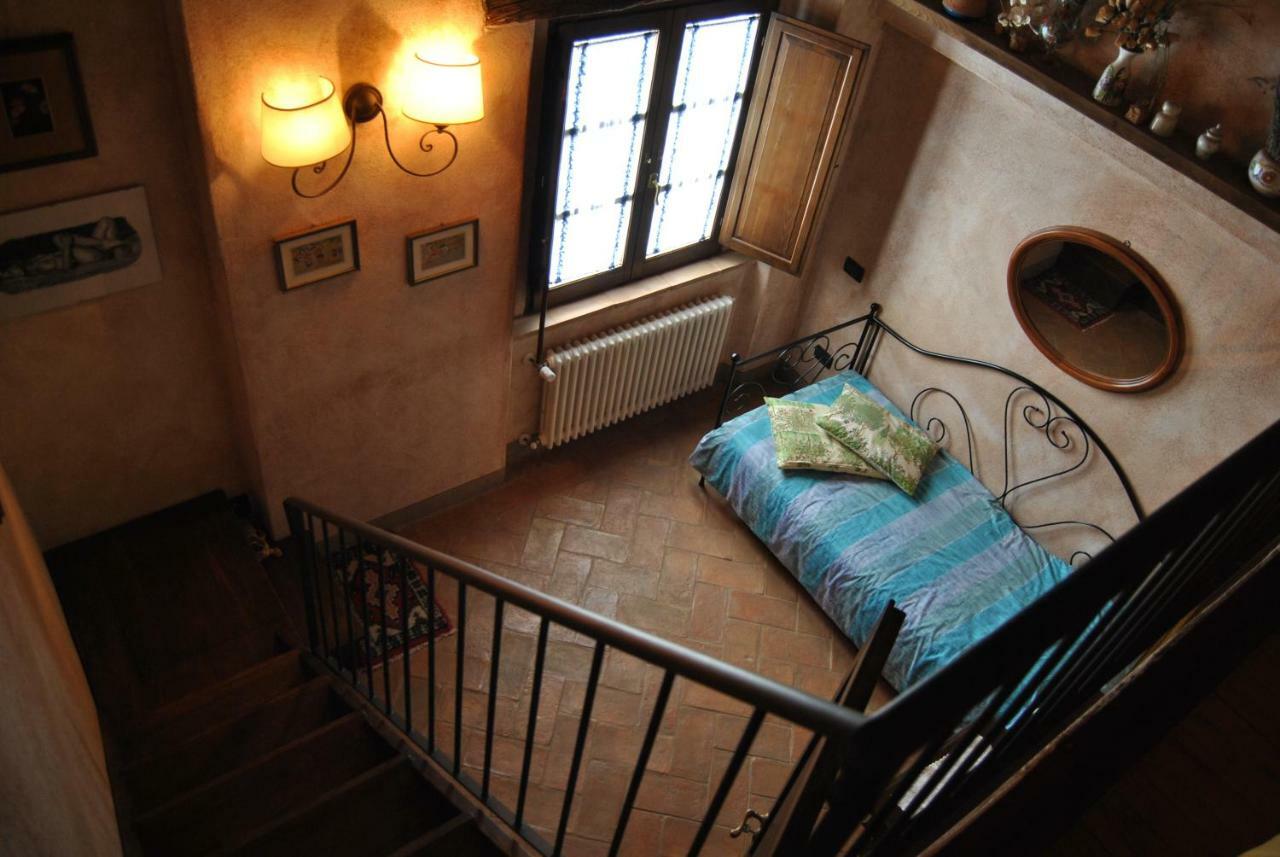 Casa Fioranna Villa Seggiano ภายนอก รูปภาพ