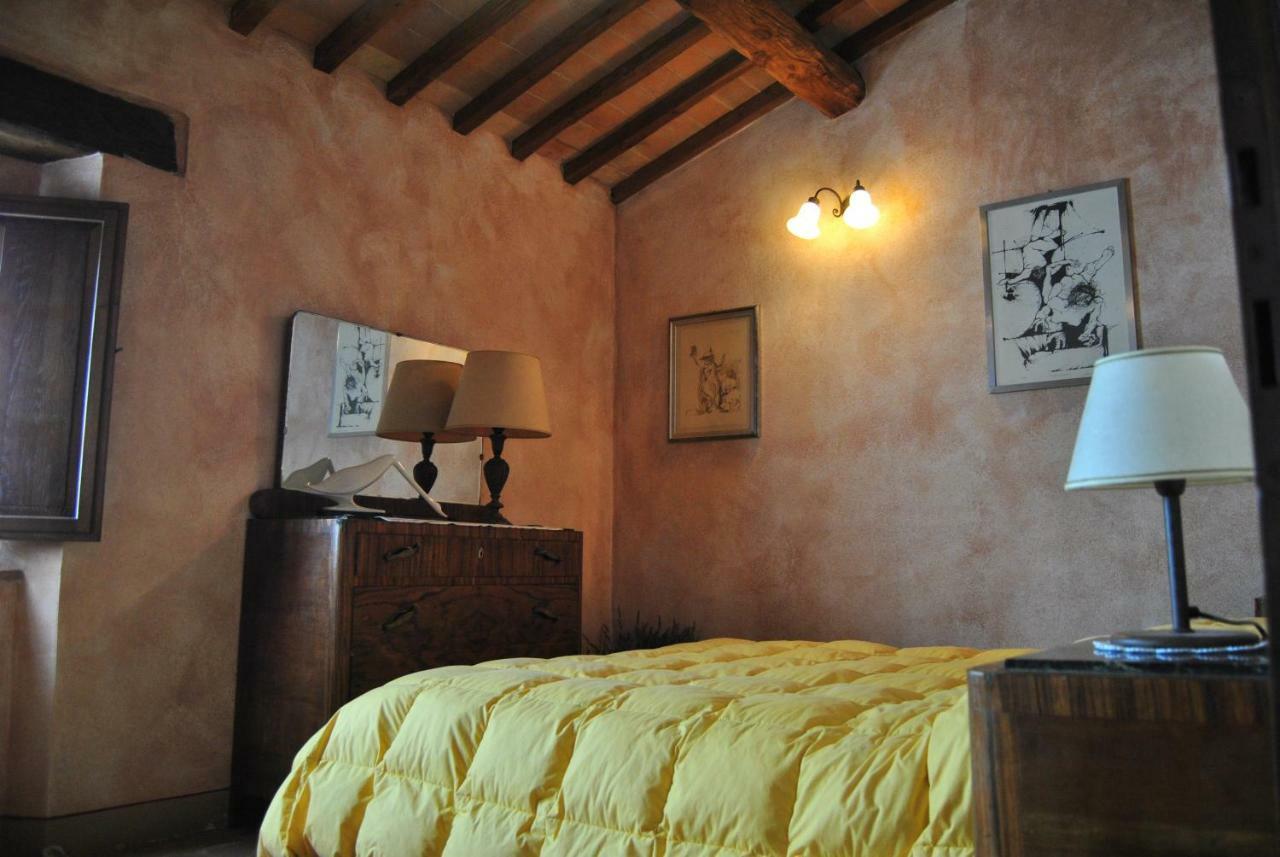 Casa Fioranna Villa Seggiano ภายนอก รูปภาพ