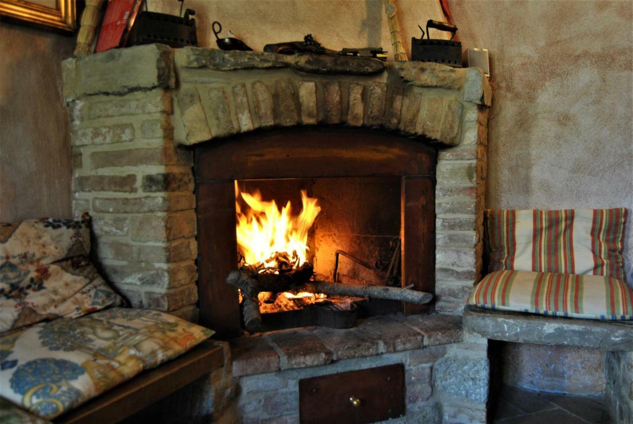 Casa Fioranna Villa Seggiano ภายนอก รูปภาพ