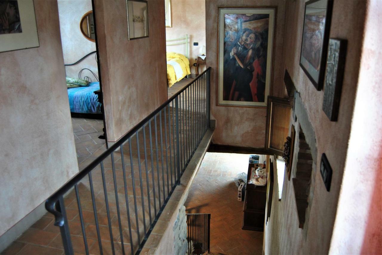 Casa Fioranna Villa Seggiano ภายนอก รูปภาพ