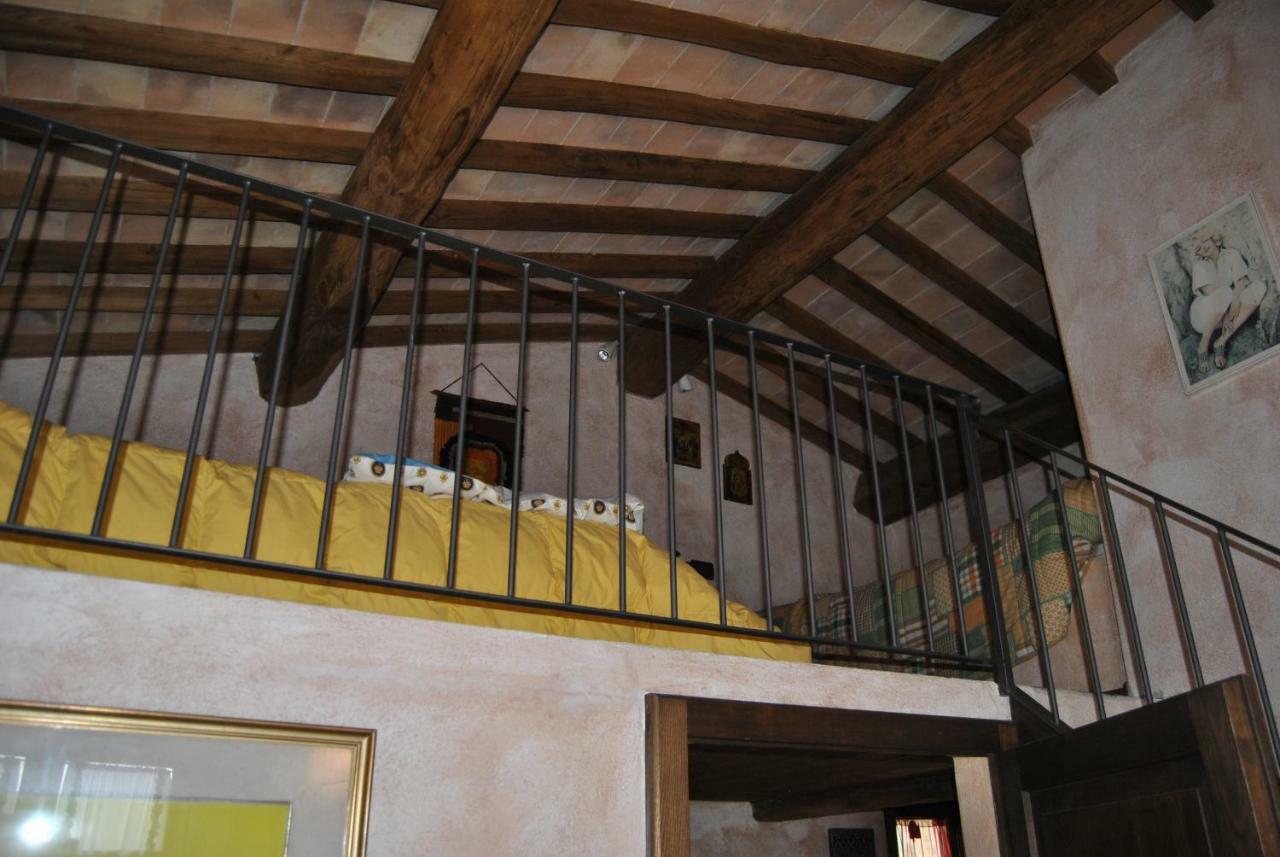 Casa Fioranna Villa Seggiano ภายนอก รูปภาพ