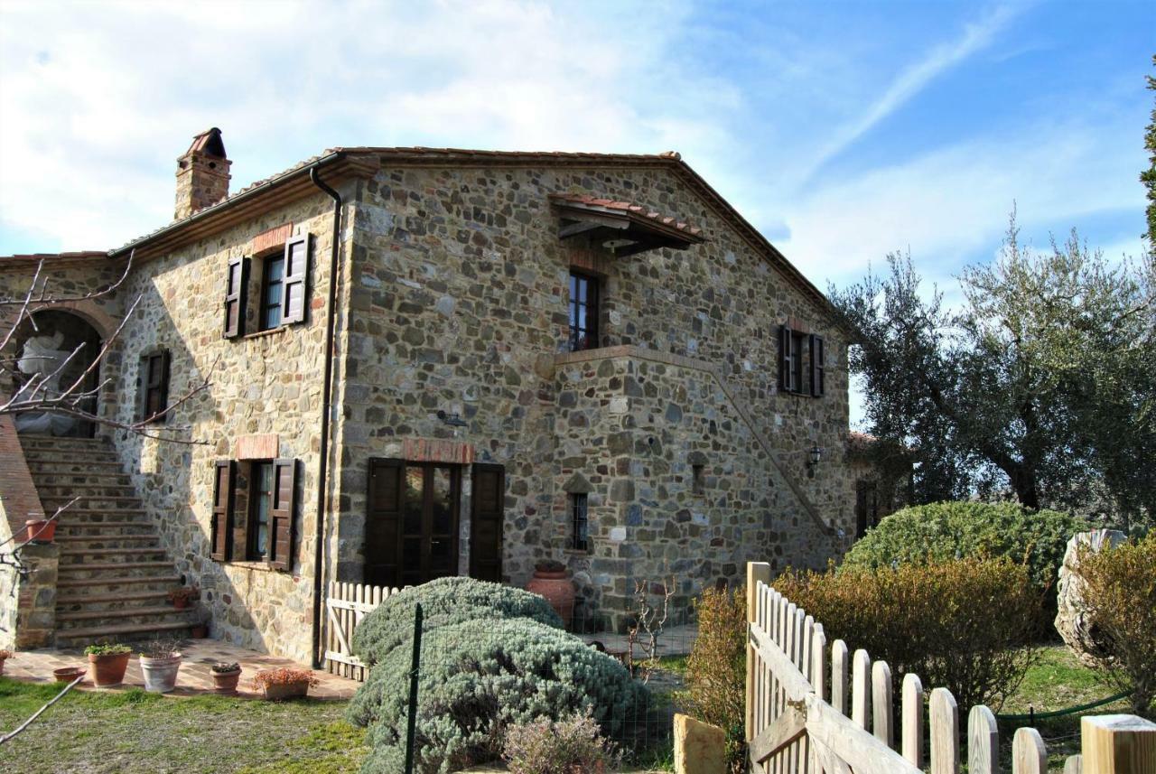 Casa Fioranna Villa Seggiano ภายนอก รูปภาพ