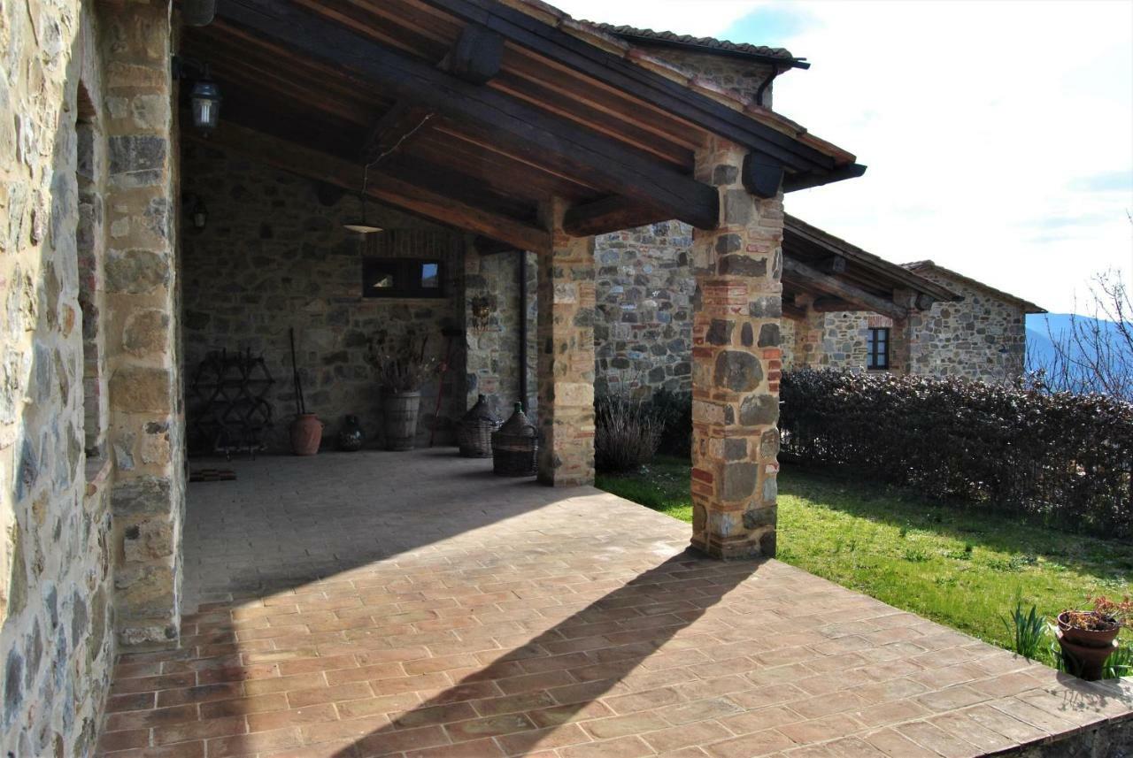 Casa Fioranna Villa Seggiano ภายนอก รูปภาพ